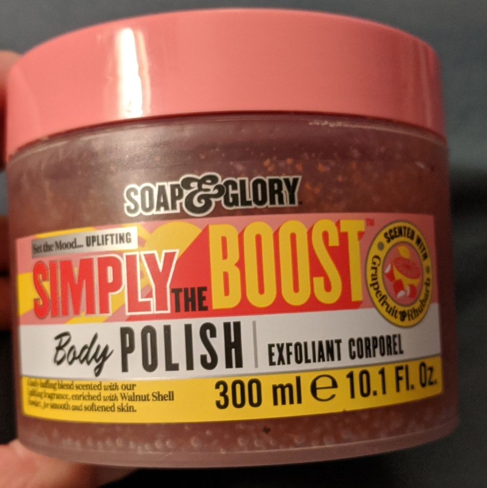 NEW! "Soap & Glory" Body Scrub